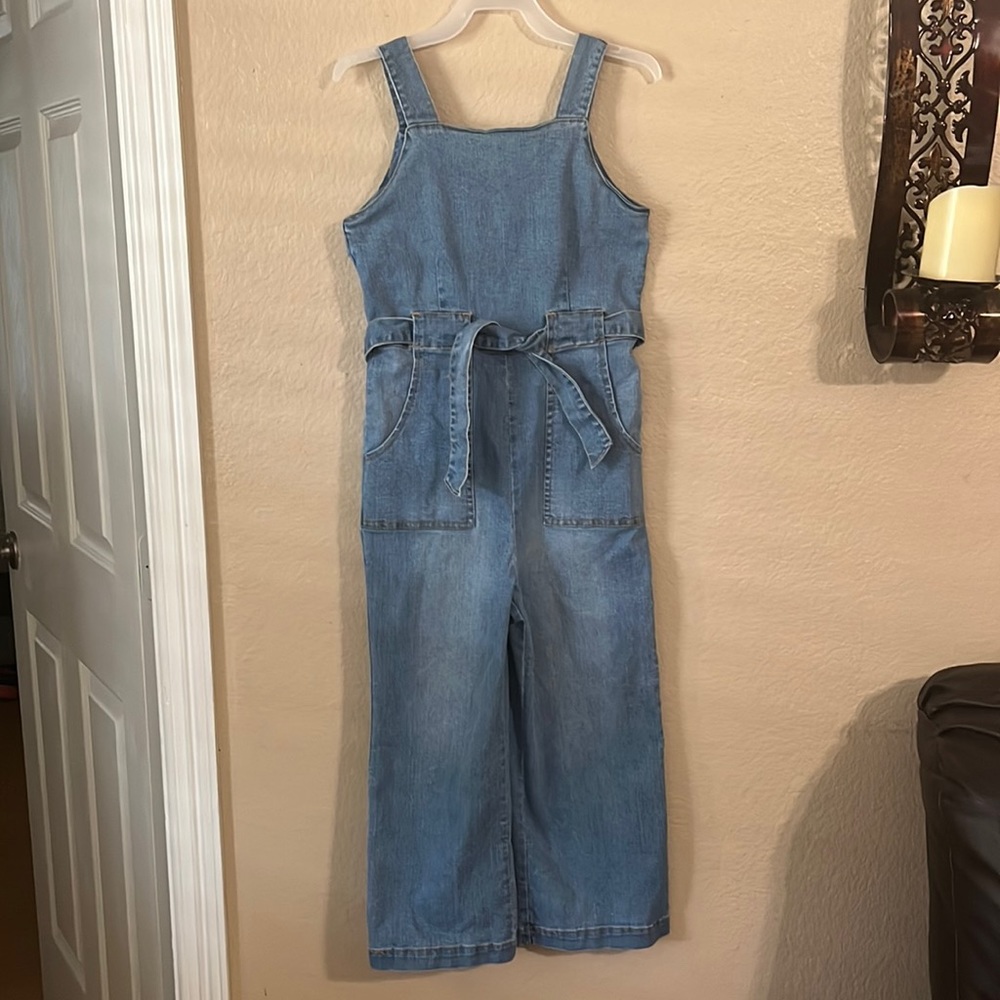 Copper Key jumpsuit size M or 8/9 for girls